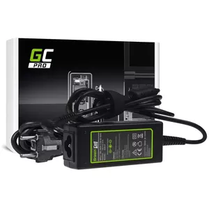 Power adapter Green Cell AD61P indoor 45 W, 19 V 2.37 A, black, 1.2 m cable