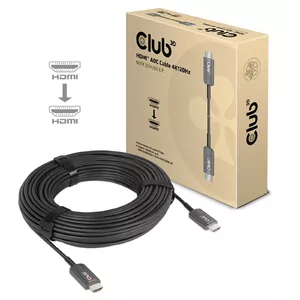 HDMI Cable CLUB3D Ultra High Speed AOC 4K120Hz/8K60Hz 20m