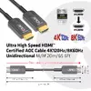 HDMI Кабель CLUB3D Ultra High Speed AOC 4K120Hz/8K60Hz Photo 4