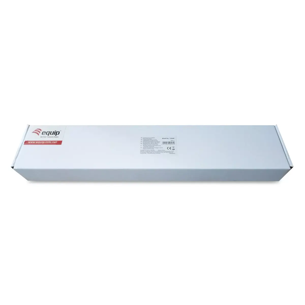 Patch Panel 1U Equip 135426 Photo 3