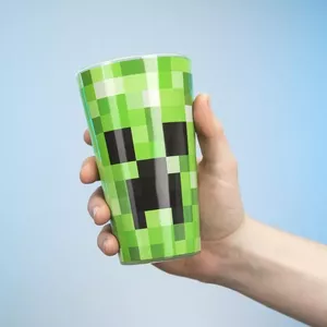 Paladone Creeper Glass 400 ml Green