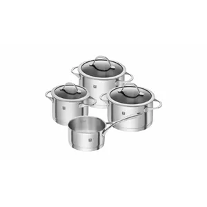 ZWILLING Essence trauku komplekts 4 gab. — nerūsējošais tērauds/alumīnijs, katliņš 1.5 L Ø16 cm