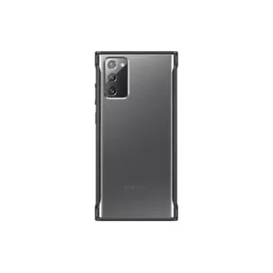 Чехол Samsung Galaxy Note20 EF-GN980 17 см (6.7") Черный Прозрачный
