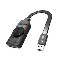 Skaņas karte c-tech SC-7Q 7.1 Photo 1