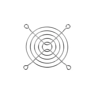 Fan guard Arctic ACFAN00085A, steel nickel finish, 79×79×4 mm