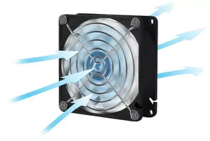 Minimal Impact on Airflow