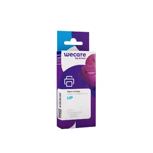 Cartridge WECARE ARMOR ink compatible with HP F6U16AE blue