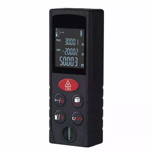 Laser distance meter EMOS M0502 (model 2206000020) — 50 m range, 1 mm accuracy
