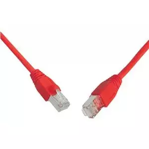 Network Cable SOLARIX C6-315RD-0.5MB RJ45 CAT6 SFTP 0.5m Red