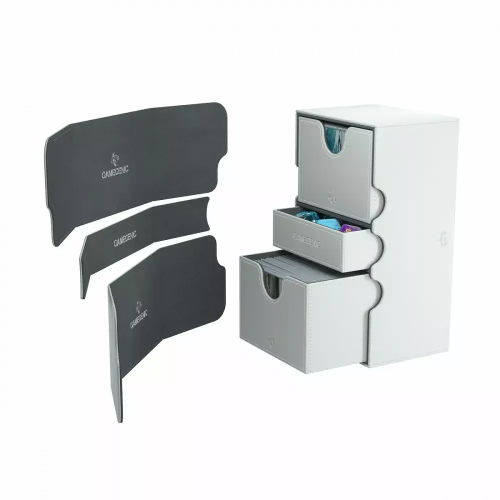 Gamegenic Stronghold 20 0+ Convertible White Photo 2