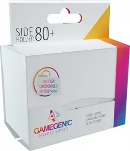 Deck/Side Holder for Trading Cards Gamegenic Side Holder 8 0+ White