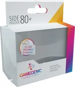 Card Sleeves/Side Holder Gamegenic Side Holder 8 0+ Clear – storage for up to 8 sleeved cards