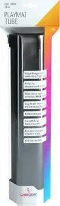 Playmat Tube Black — Gamegenic tube storage for playmats and rolled game mats
