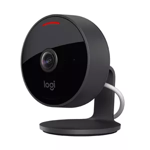 Logitech Circle View Пуля IP камера видеонаблюдения В помещении и на открытом воздухе 1920 x 1080 пикселей Стол / Стена