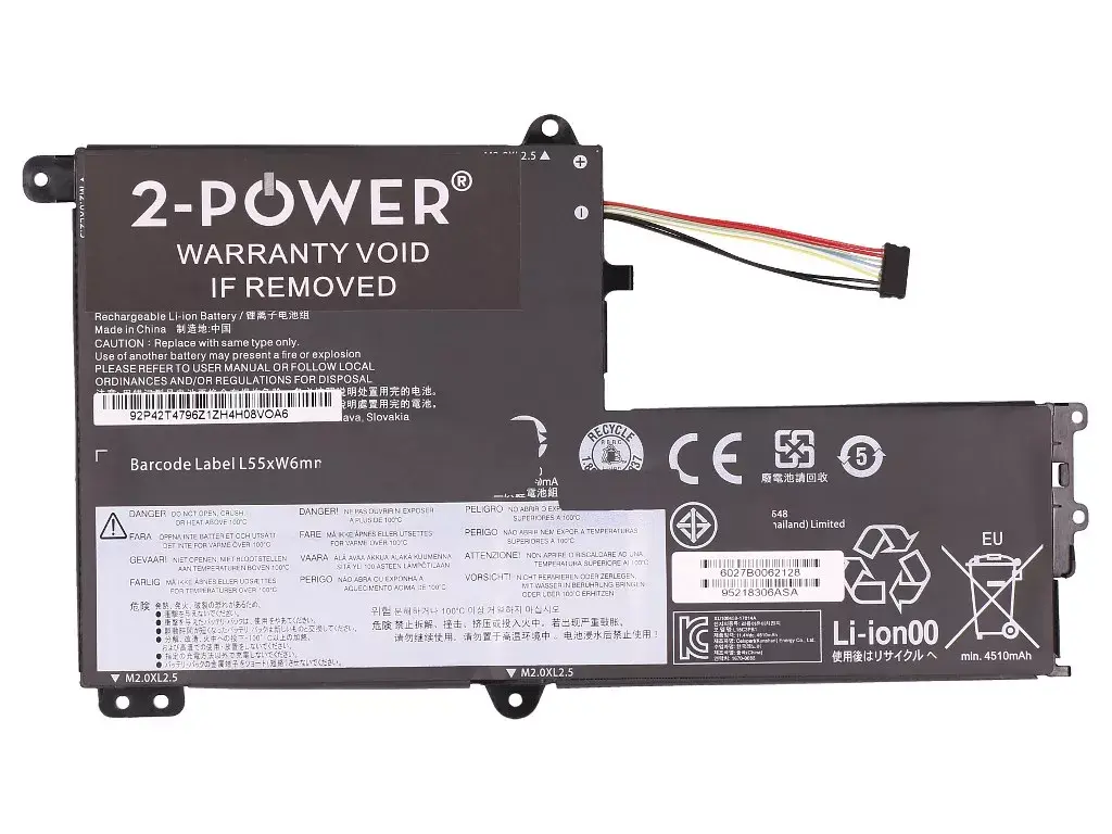 Klēpjdatora akumulators 2-Power CBP3689A Photo 3