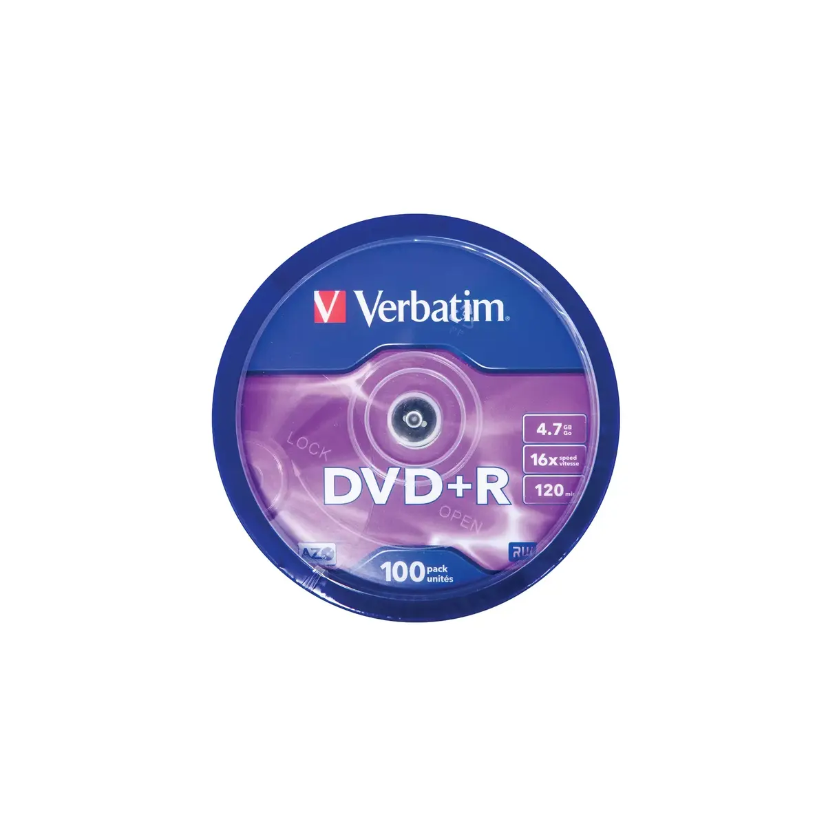 DVD+R Verbatim Matt Silver 4.7 GB Photo 3