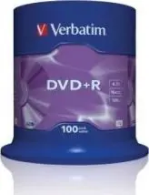 Verbatim DVD+R Matt Silver 4.7 GB 100 pc(s) Photo 4