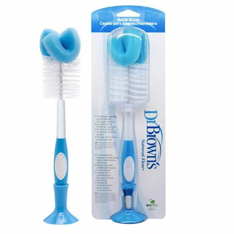 Pudeļu birste DRBROWNS Art.700 Blue