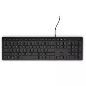 Dell KB216 Standard, Wired, Keyboard layout US/Eng, Black, Numeric keypad