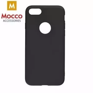 Silikona maciņš Mocco priekš Huawei Y5p, ultra plāns soft matte 0,3 mm, melns