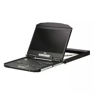 KVM переключатель ATEN CL3100NX Черный