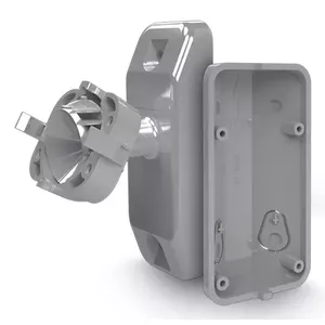 Bracket SATEL BRACKET C GY grey mounting bracket 63×75×120.9 mm