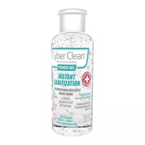 Roku dezinfekcijas līdzeklis Cyber Clean Professional Power Gel 60 ml