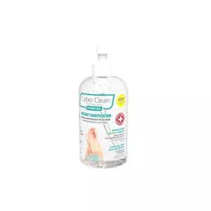 Roku dezinfekcijas želeja CyberClean POWER GEL 7 oz (220 ml) — šķidrs alkohola bāzes sanitārs