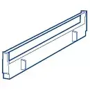 Epson ERC09 Melna Auduma Lenta Printera