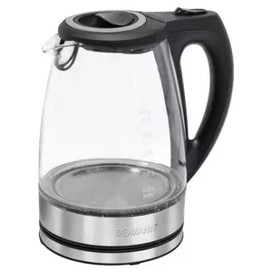 Electric kettle Bomann 1.7 L 2200 W Transparent