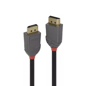 DisplayPort Cable Lindy 10m Anthra Line
