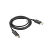 LANBERG DisplayPort kabelis CA-DPDP-10CC-0018-BK Photo 2