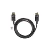 LANBERG DisplayPort kabelis CA-DPDP-10CC-0018-BK Photo 3