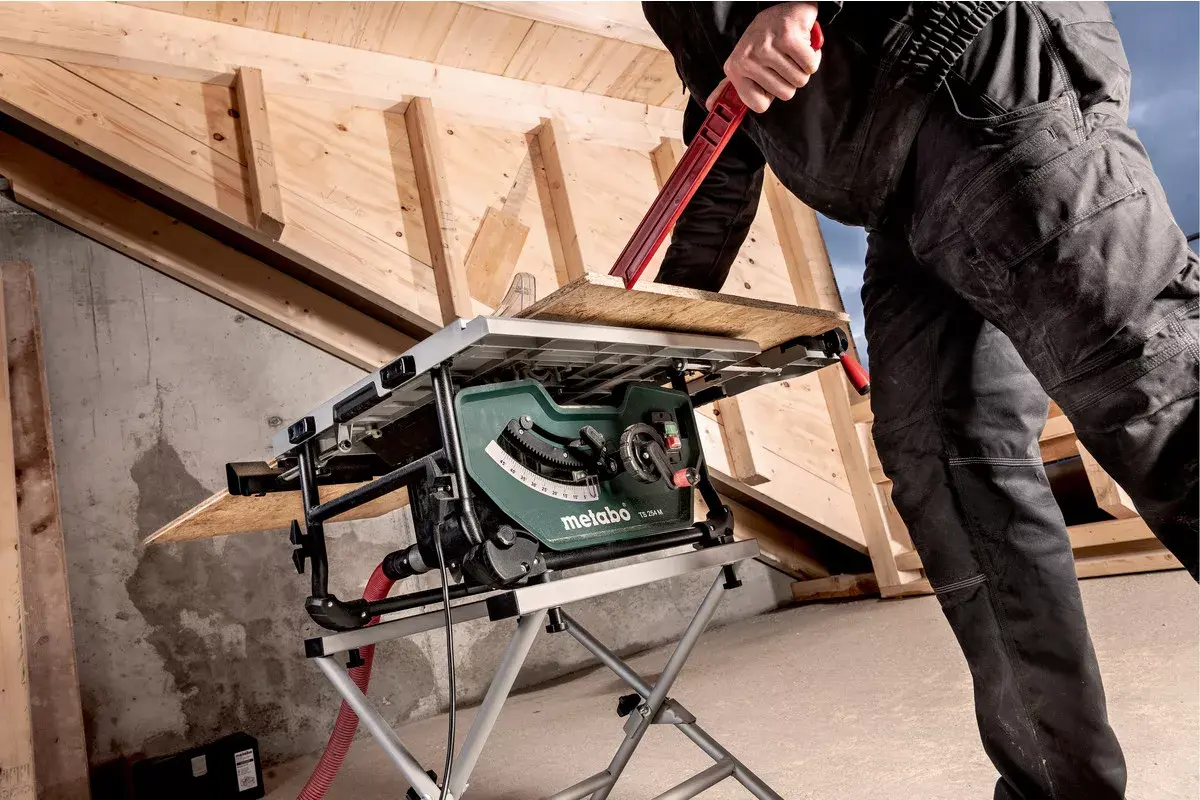 Пила настольная Metabo TS 254 M Photo 2