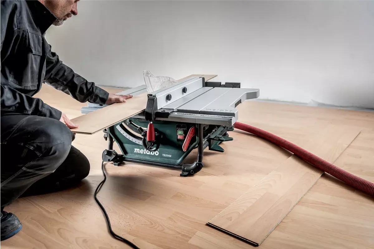Пила настольная Metabo TS 254 M Photo 3