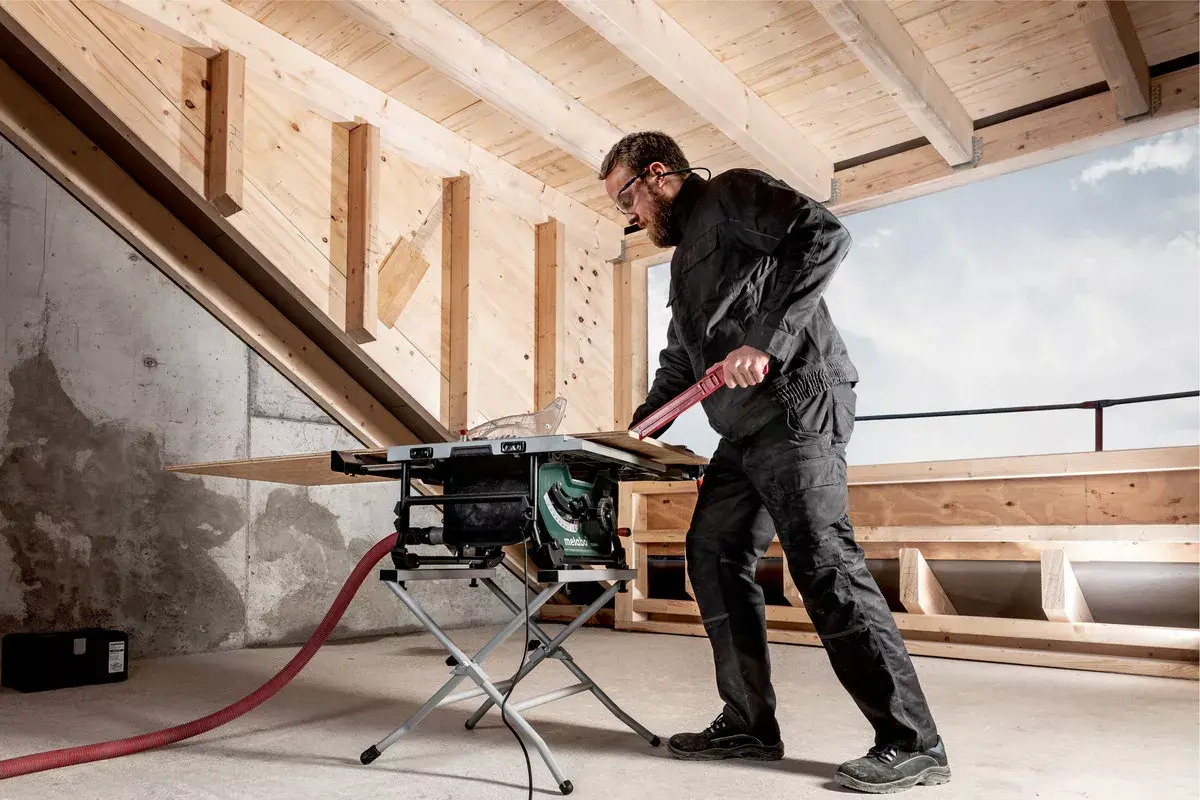 Пила настольная Metabo TS 254 M Photo 4