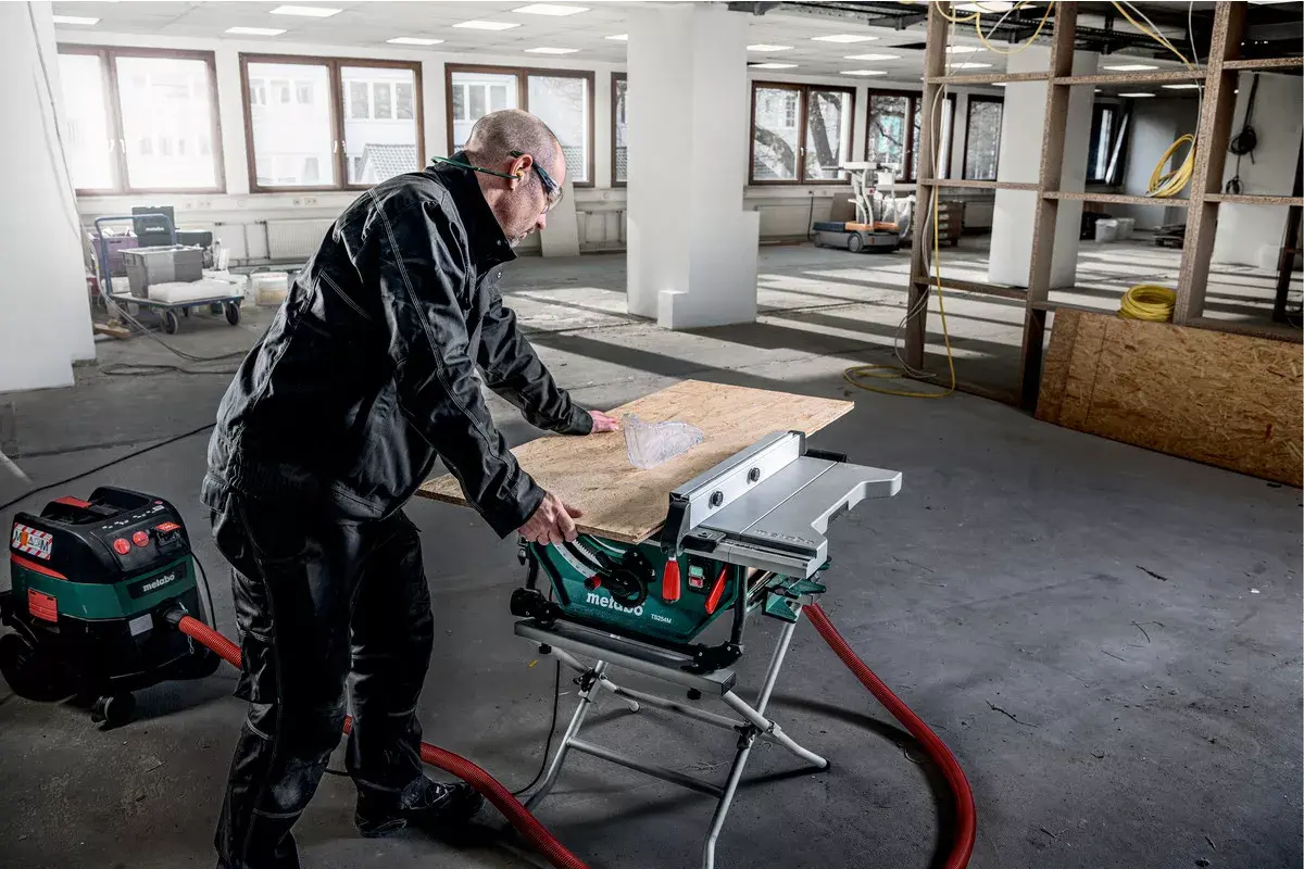 Пила настольная Metabo TS 254 M Photo 5