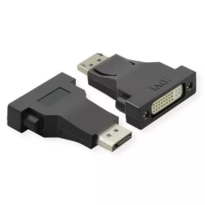 Cable gender changer DisplayPort DVI VALUE 12.99.3157