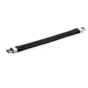 USB cable ROLINE 11.02.9054 USB 3.2 Gen 2 0.11 m USB C Black