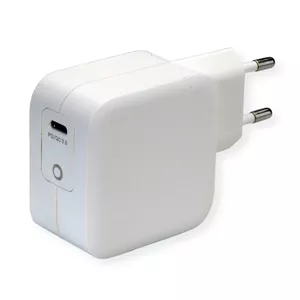 ROLINE 19.11.1018 mobile device charger HDD, Smartphone, Tablet White AC Fast charging Indoor