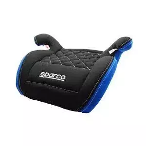 Sparco F100K black/blue (F100KBKBLP) 15-36 Kg