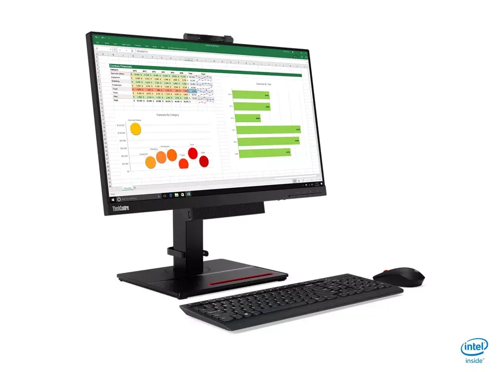 Monitors Lenovo ThinkCentre Tiny-In-One Photo 2