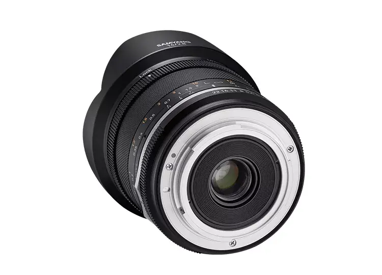 Ультраширокий объектив Samyang 14mm F2.8 MK2 Fuji X Photo 2