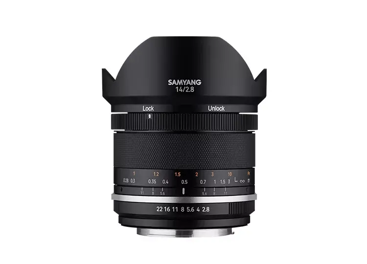 Ультраширокий объектив Samyang 14mm F2.8 MK2 Fuji X Photo 3