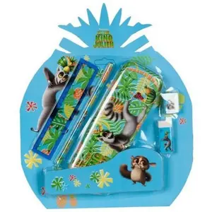 Set of 5 PASO pencils model 00-3762PS — penguin design, pack of 5