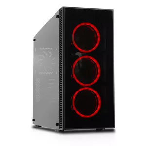 Cooltek CT VIER Midi Tower Melns