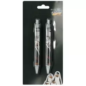 Ball Pen PASO 00-3644PO Penguins 2pcs — ballpoint pens, set of 2, PASO