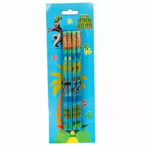 Paso 00-9044PS Penguins 4pcs pencils