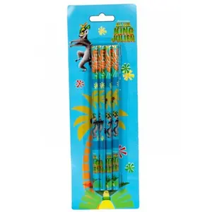 Pencils PASO 00-9044PS set of 4 — graphite drawing/writing pencils