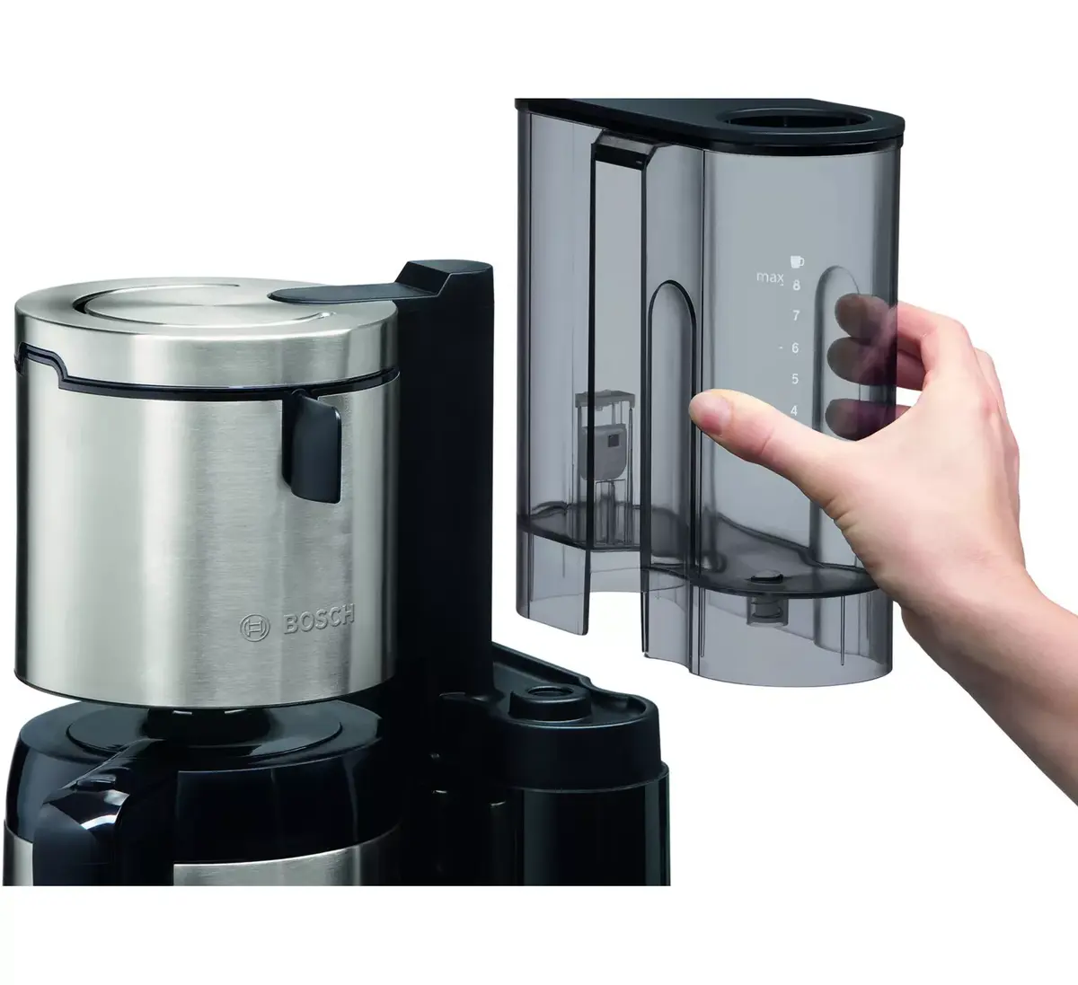 Kafijas automāts Bosch 1.1 L TKA8A683 Photo 8